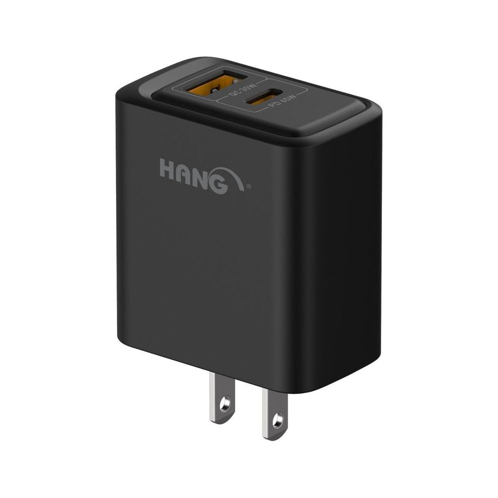 黑 (PD+QC+PPS) C35  65W 氮化鎵 快速閃充電器(HANG)
