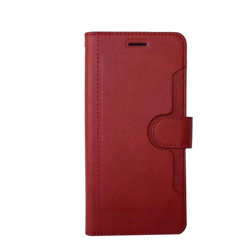 紅 OPPO FINDX8 Pro皮卡側掀皮套-飛