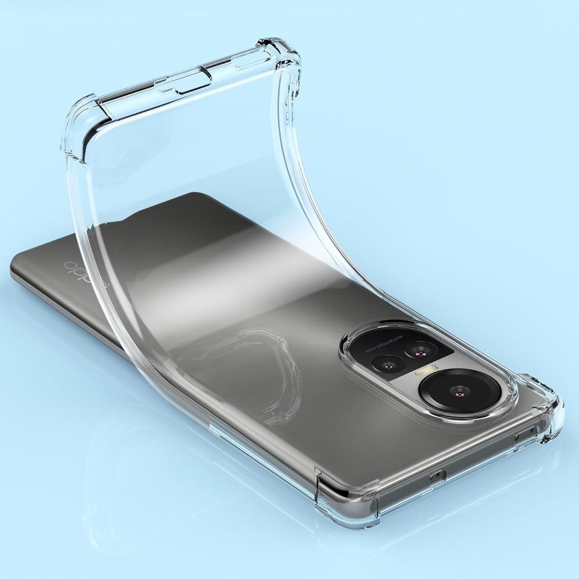 OPPO RENO10PRO+軟四角氣墊空壓殼