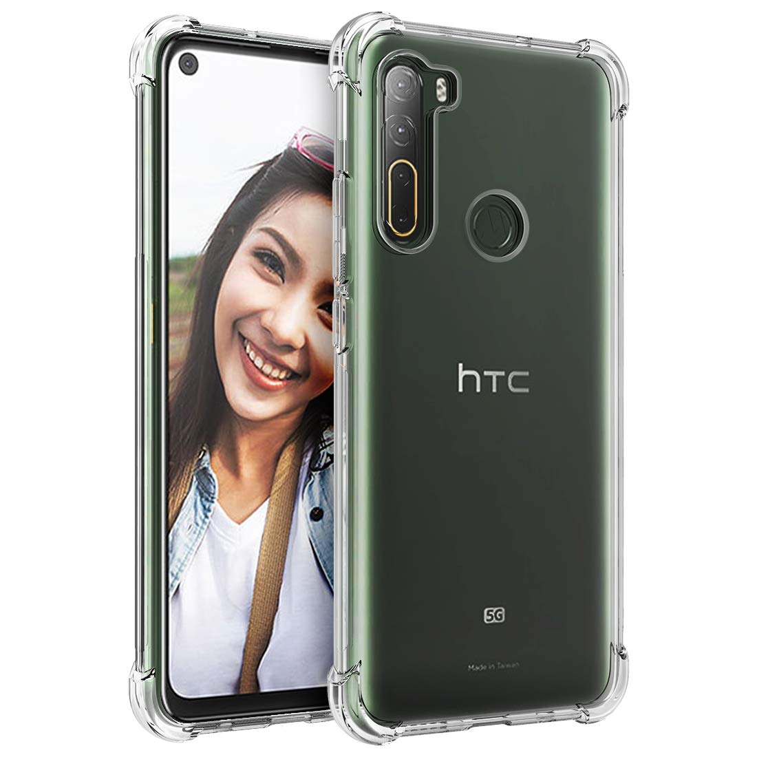 HTC U20  氣墊空壓殼