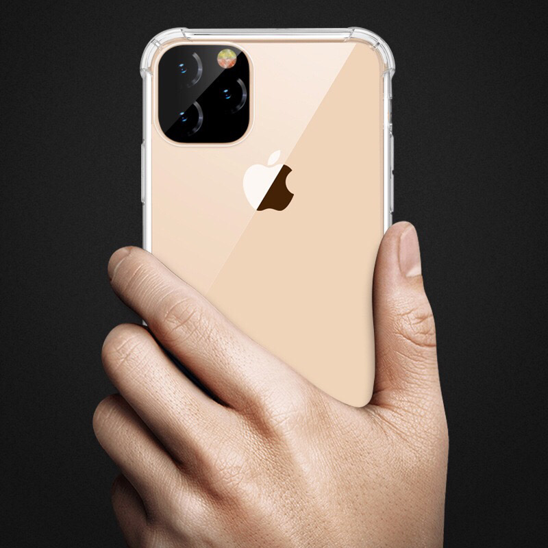 iPhone16E硬四角防摔殼(背面壓克力)