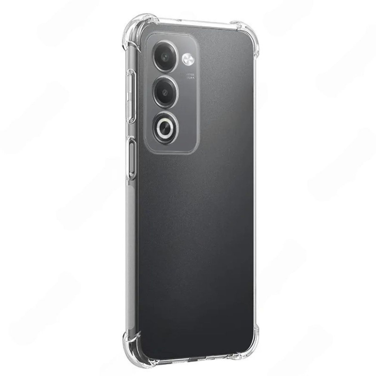 OPPO A5 2025 5G硬四角防摔殼(背面壓克力)