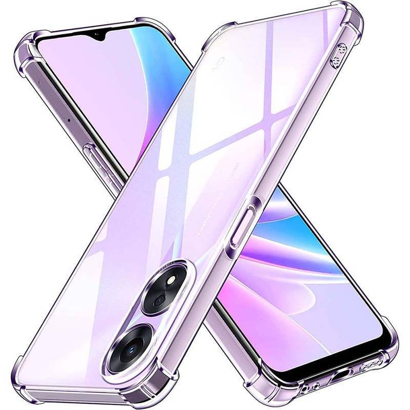 OPPO A3Pro 硬四角防摔殼(背面壓克力)