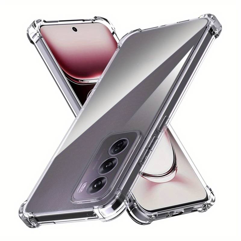OPPO Reno13硬四角防摔殼(背面壓克力)