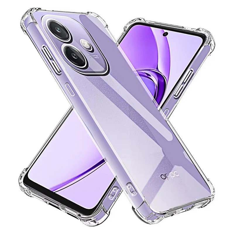 OPPO Reno14Pro硬四角防摔殼(背面壓克力)