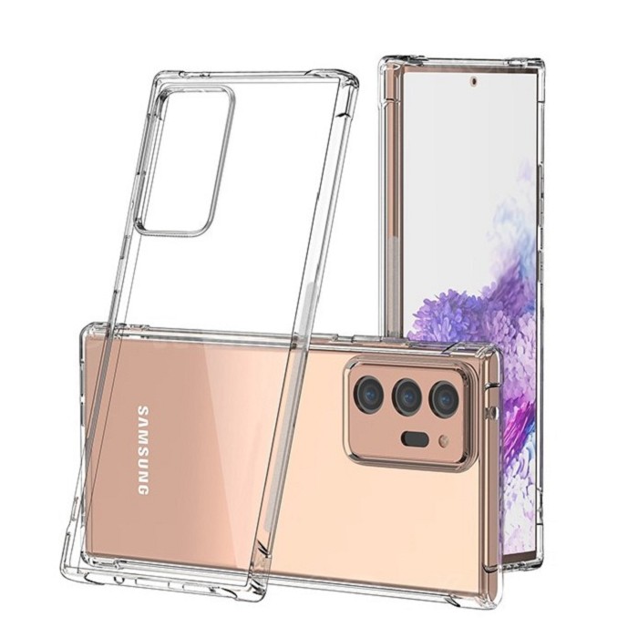 Samsung  S25Edge硬四角防摔殼(背面壓克力)-盛