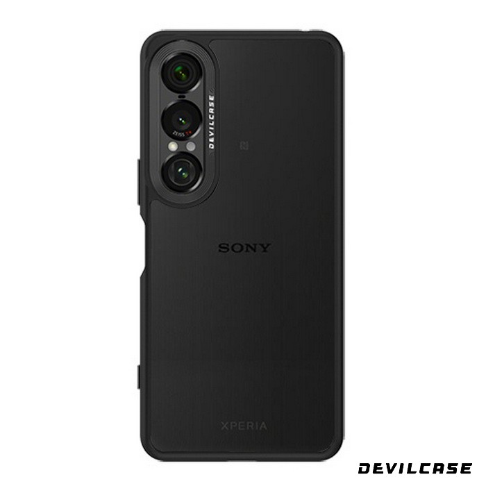 黑-惡魔殼標準版(黑框)SONY Xperia 1 VII
