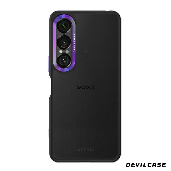 彩鈦-惡魔殼標準版(黑框)SONY Xperia 1 VII