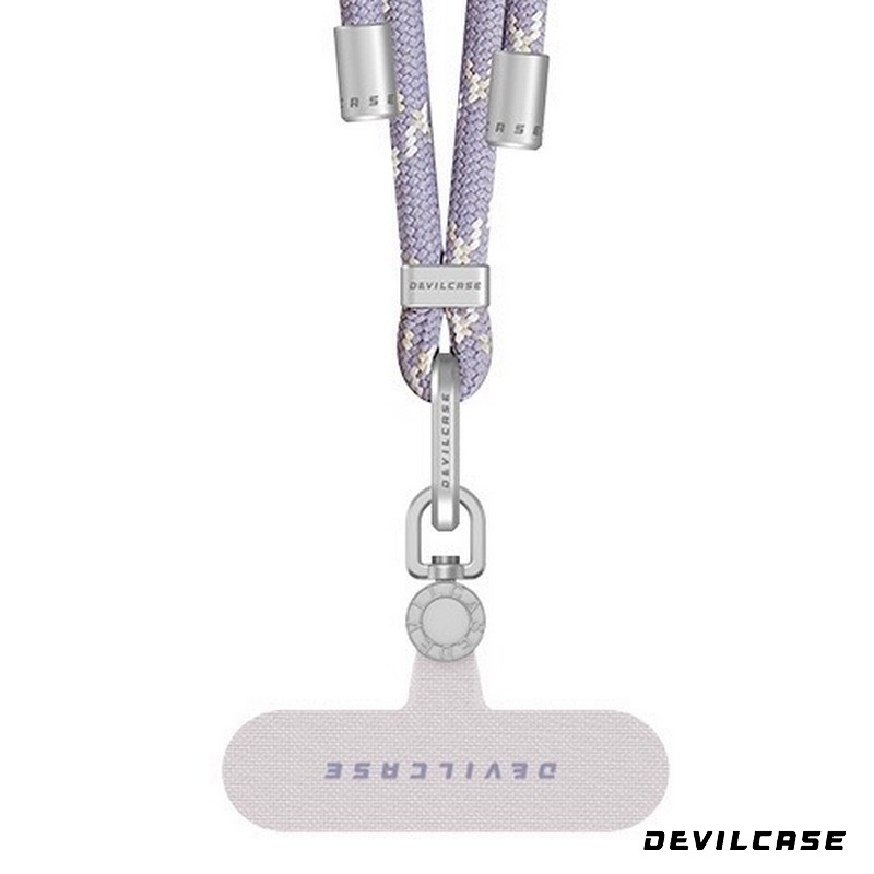 白藤紫--惡魔殼-單鉤-可調式長掛繩