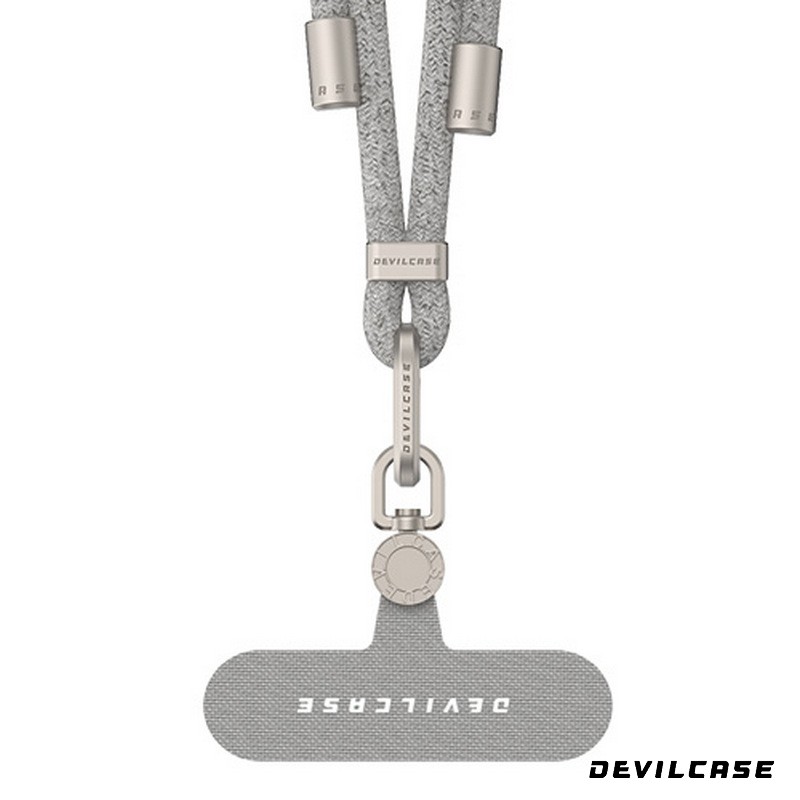 鈦原色--惡魔殼-單鉤-可調式長掛繩