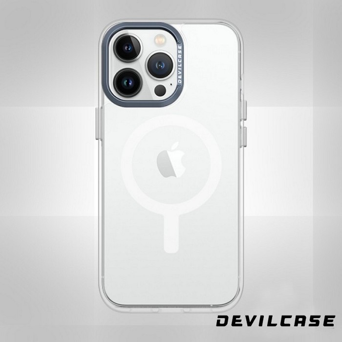 湖海藍-惡魔殼 標準磁吸版-iPhone 15 Pro (6.1)