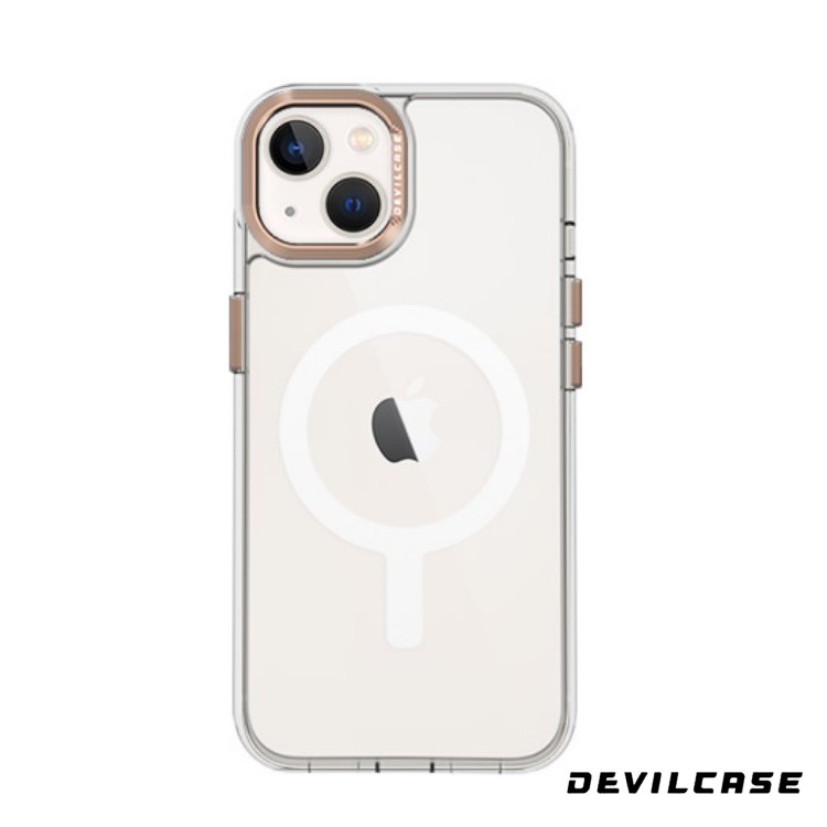 可可色-惡魔殼 標準磁吸版-iPhone 15+ (6.7)