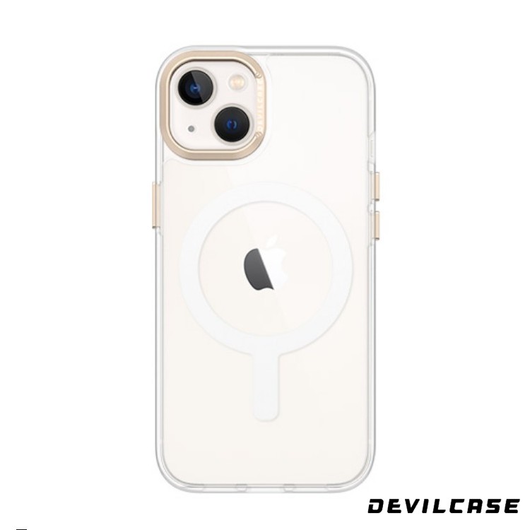 燕麥奶-惡魔殼 標準磁吸版-iPhone 15+ (6.7)