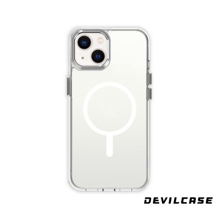 銀色-惡魔殼 標準磁吸版-iPhone 15+ (6.7)