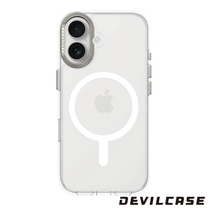鈦原-惡魔殼-標準磁吸版(透明)-iPhone 17