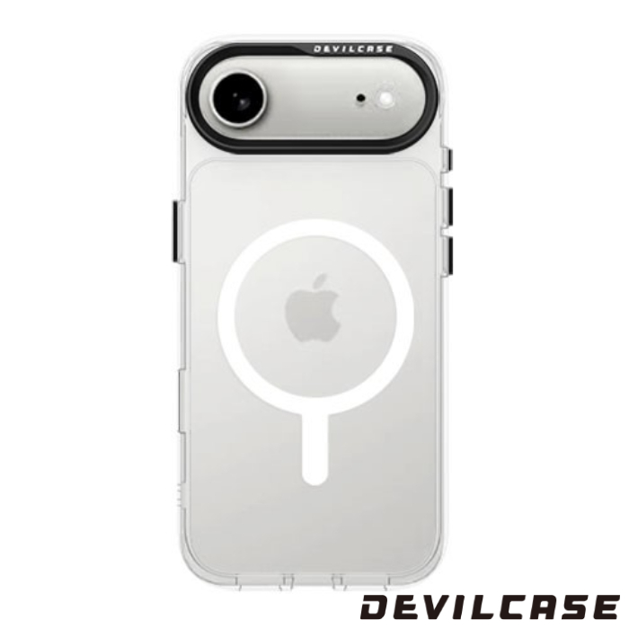 黑-惡魔殼-標準磁吸版(透明)-iPhone 17 Air