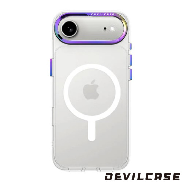 彩鈦-惡魔殼-標準磁吸版(透明)-iPhone 17 Air