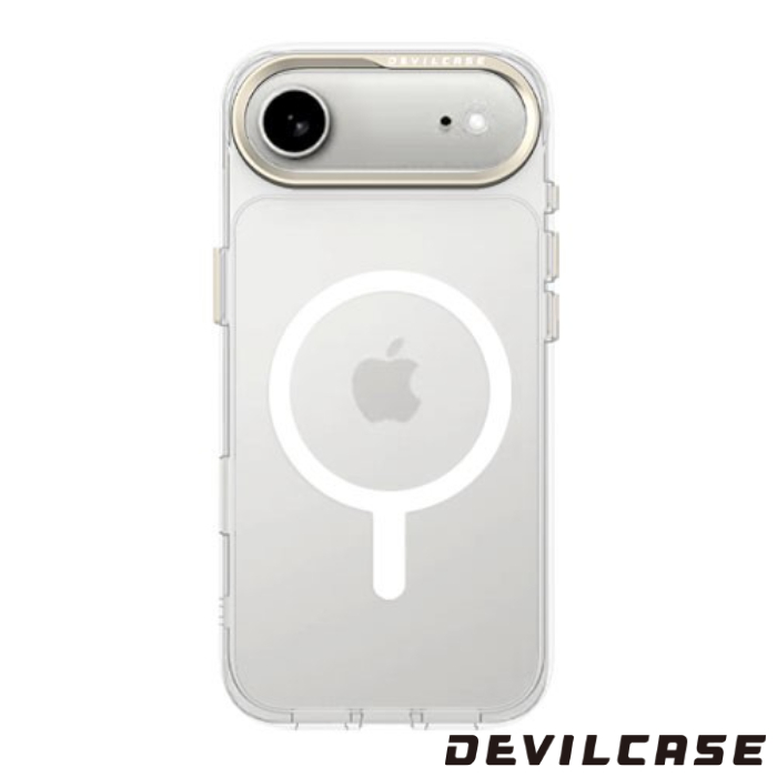 淺金-惡魔殼-標準磁吸版(透明)-iPhone 17 Air