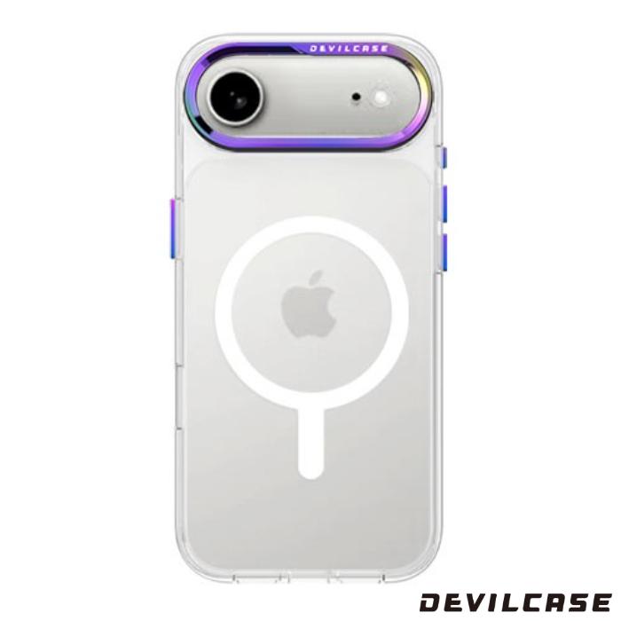 彩鈦-惡魔殼-標準磁吸版 2(透明)-iPhone 17 Air