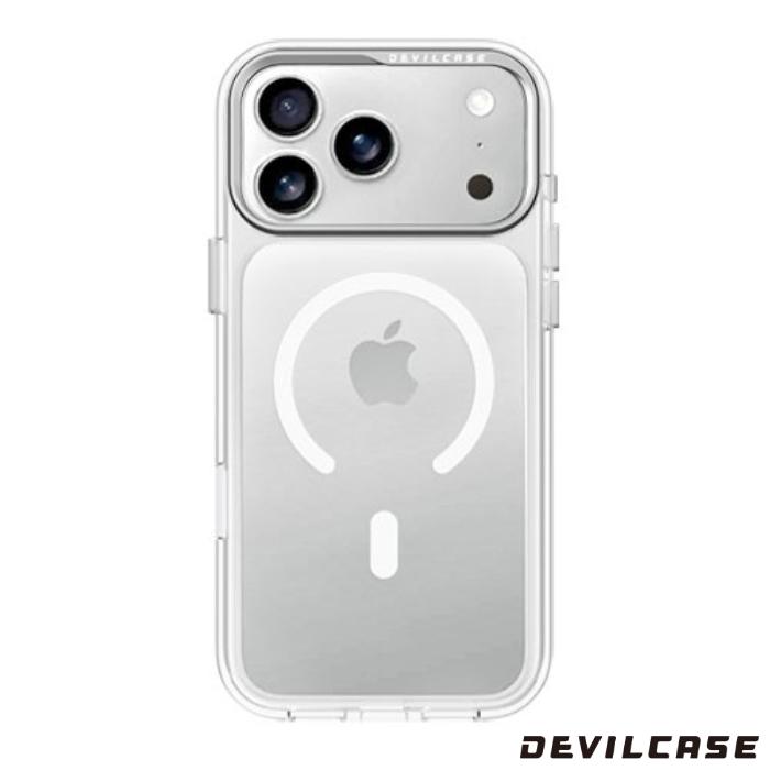 銀-惡魔殼-標準磁吸版 2(透明)-iPhone 17ProMax