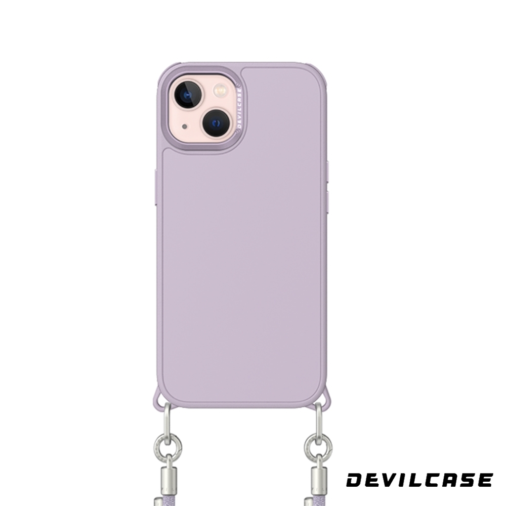 鳶尾紫-惡魔殼PRO2-iPhone 15 (6.1)