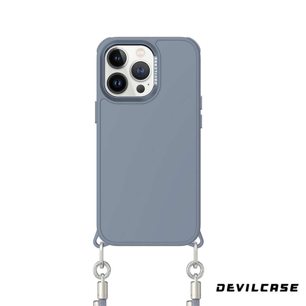 湖海藍-惡魔殼PRO2-iPhone 15 Pro (6.1)