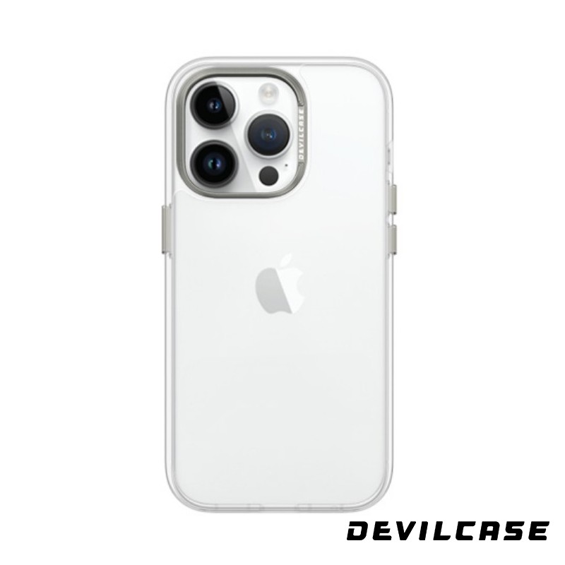 鈦原色-惡魔殼 標準版-透明-iPhone 15 Pro (6.1)