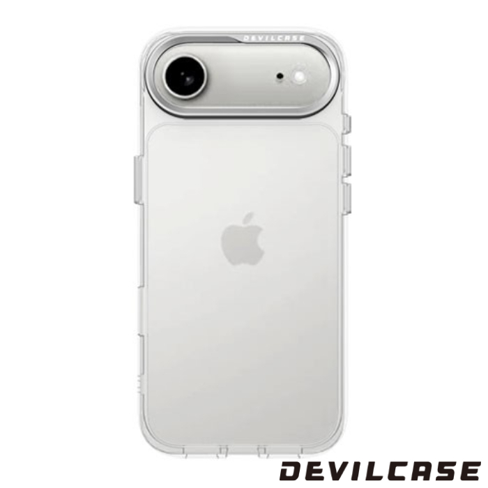 銀-惡魔殼-標準版(透明)-iPhone 17 Air