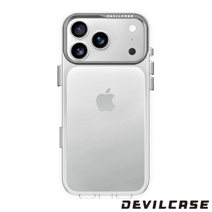 鈦灰-惡魔殼-標準版(透明)-iPhone 17  ProMax