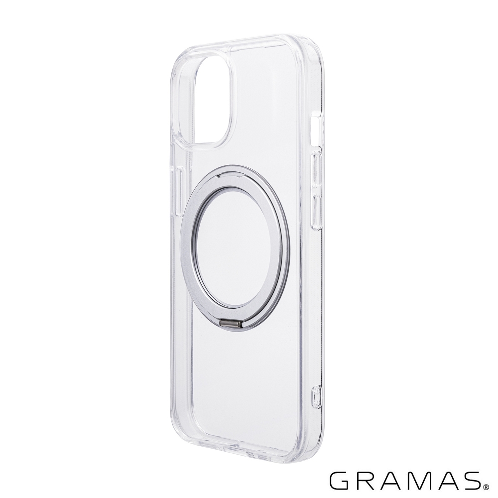 透 Gramas Mag-O 360 支架防摔殼 iPhone 15ProMax