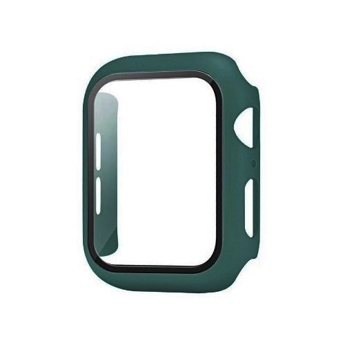 <深綠>GT Apple Watch 41mm矽膠錶框-暟