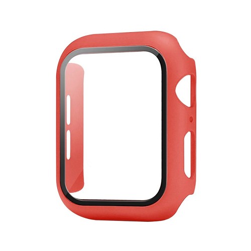 <酒紅>GT Apple Watch 41mm矽膠錶框-暟