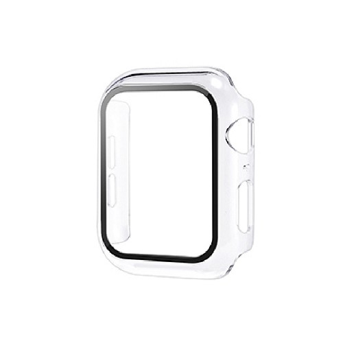 <透明>GT Apple Watch 45mm矽膠錶框-暟