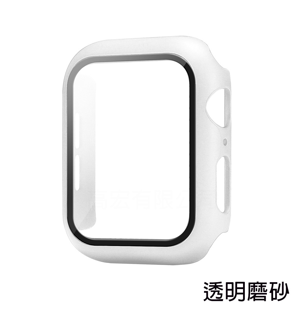 <霧透>GT Apple Watch 46mm矽膠錶框-暟