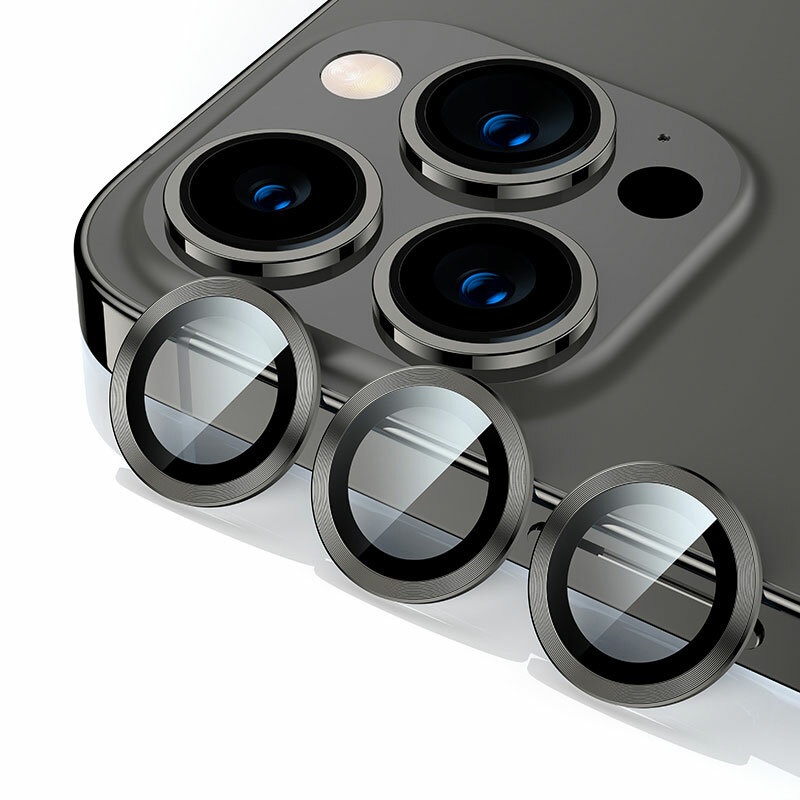 灰-iPhone 12 Pro Max/6.7鏡頭保護貼