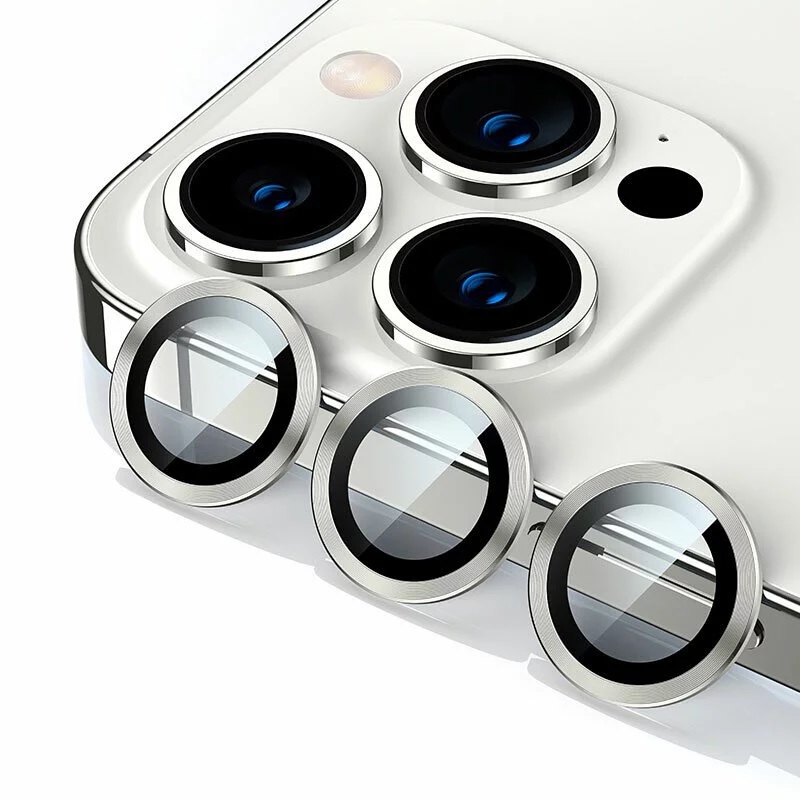 銀-iPhone 12 Pro Max/6.7鏡頭保護貼