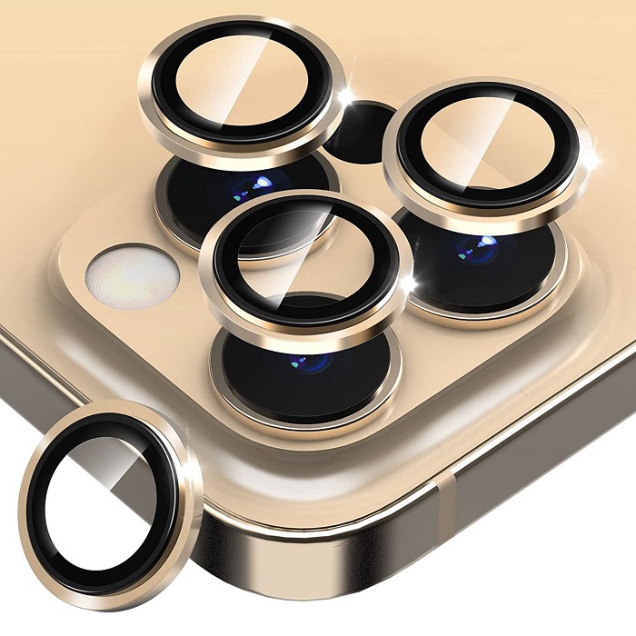 金-iPhone 12 Pro/6.1鏡頭保護貼