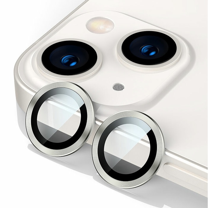 銀-iPhone 12 Pro/6.1鏡頭保護貼