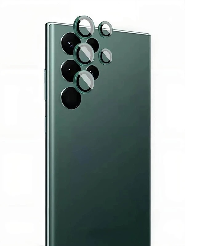 綠-Samsung  S22U 鏡頭保護貼