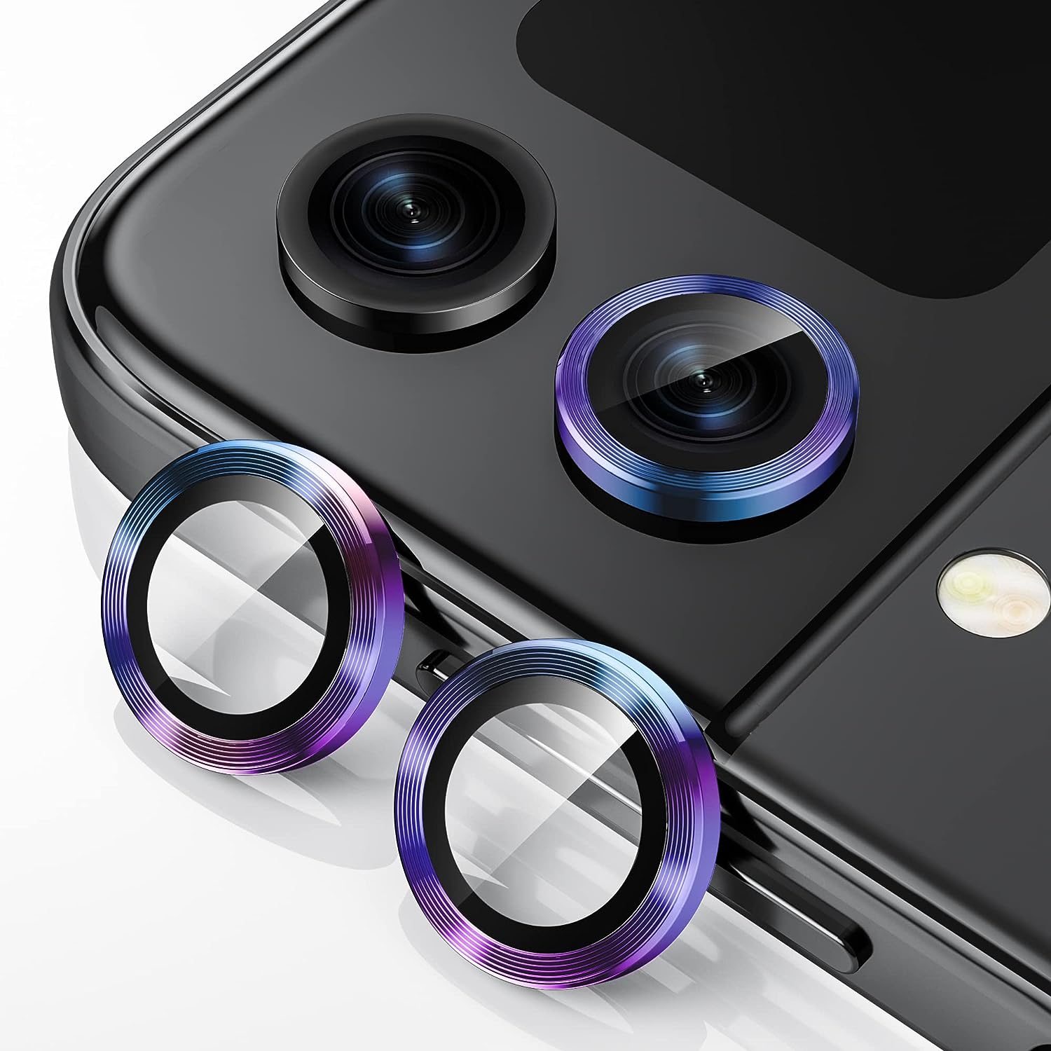 彩鈦-Samsung Z Flip5  鏡頭保護貼
