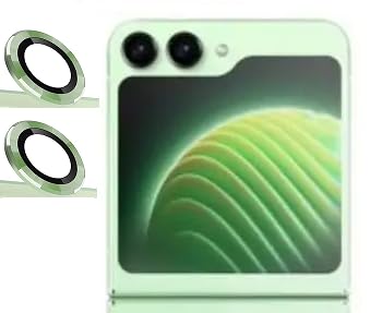 綠 Samsung Z Flip5  鏡頭保護貼