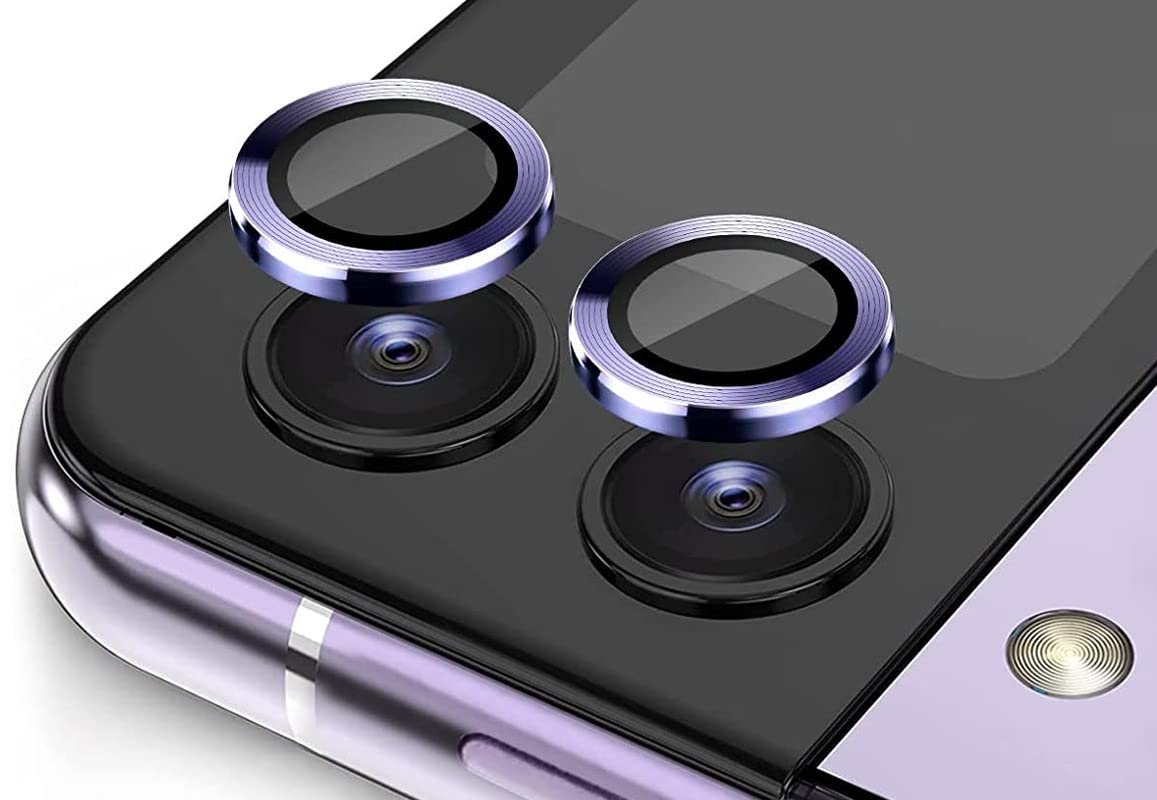 紫-Samsung Z Flip5  鏡頭保護貼