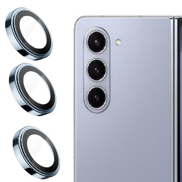 藍 Samsung Z Fold5 鏡頭保護貼