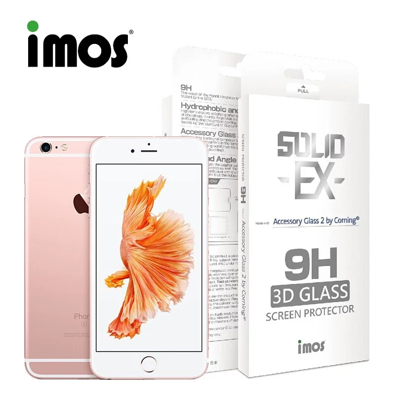 IMOS iPhone 6 (4.7)  0.5mm 9H康寧玻璃保貼