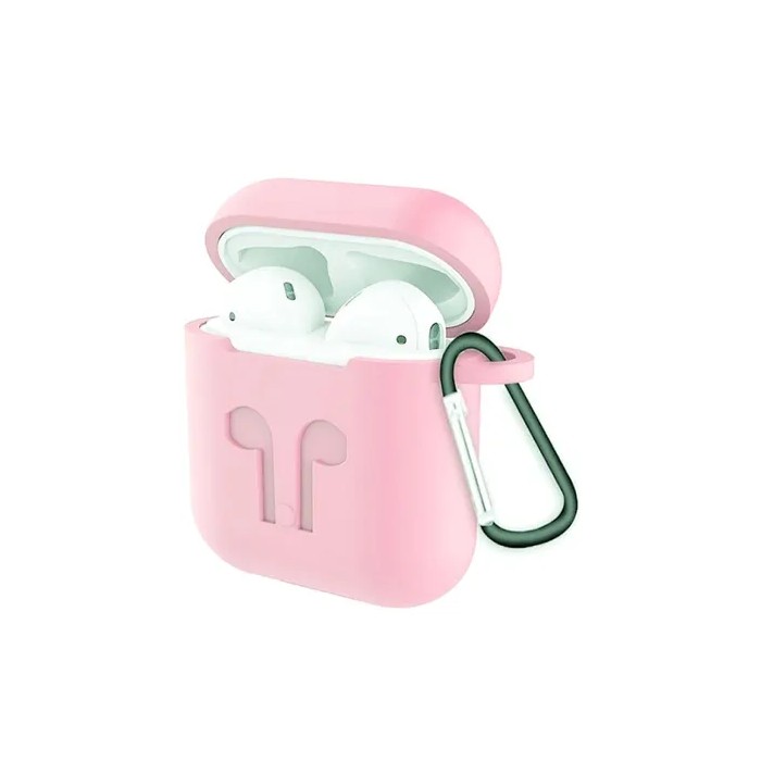 粉 AirPods 1/2 保護殼保護殼