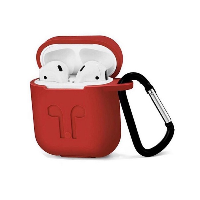 紅 AirPods 1/2 保護殼保護殼