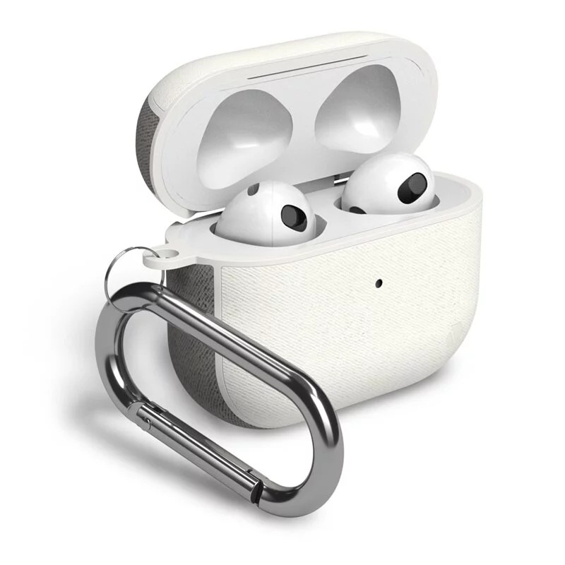 (白灰) JT AirPod 3 布紋保護殼