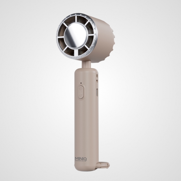 奶茶-MINIQ 手持製冷風扇 FA003