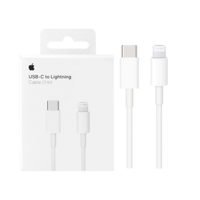 Apple TC對Lightning 1M原廠傳輸線(盒)