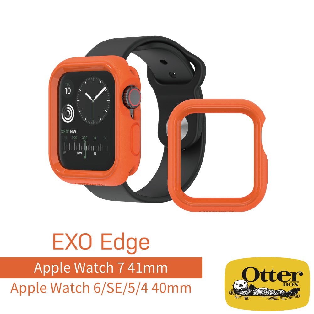 橘OB Apple Watch 4/5( 40 mm ) EXO Edge保護殼